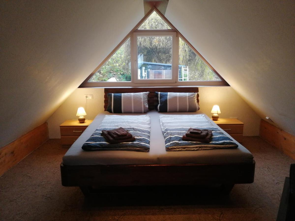 Ferienhaus Wernfels - Fraenk. Seenland Spalt Exteriér fotografie