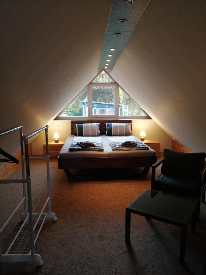 Ferienhaus Wernfels - Fraenk. Seenland Spalt Exteriér fotografie