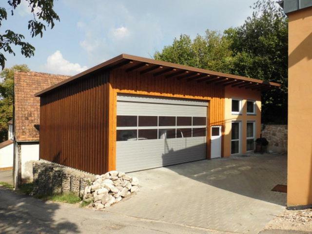 Ferienhaus Wernfels - Fraenk. Seenland Spalt Exteriér fotografie
