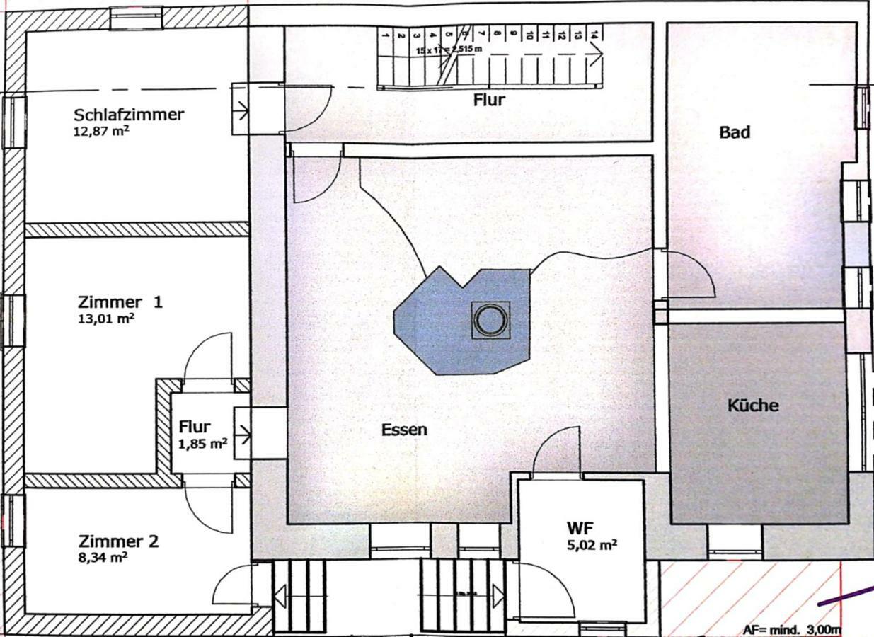 Ferienhaus Wernfels - Fraenk. Seenland Spalt Exteriér fotografie