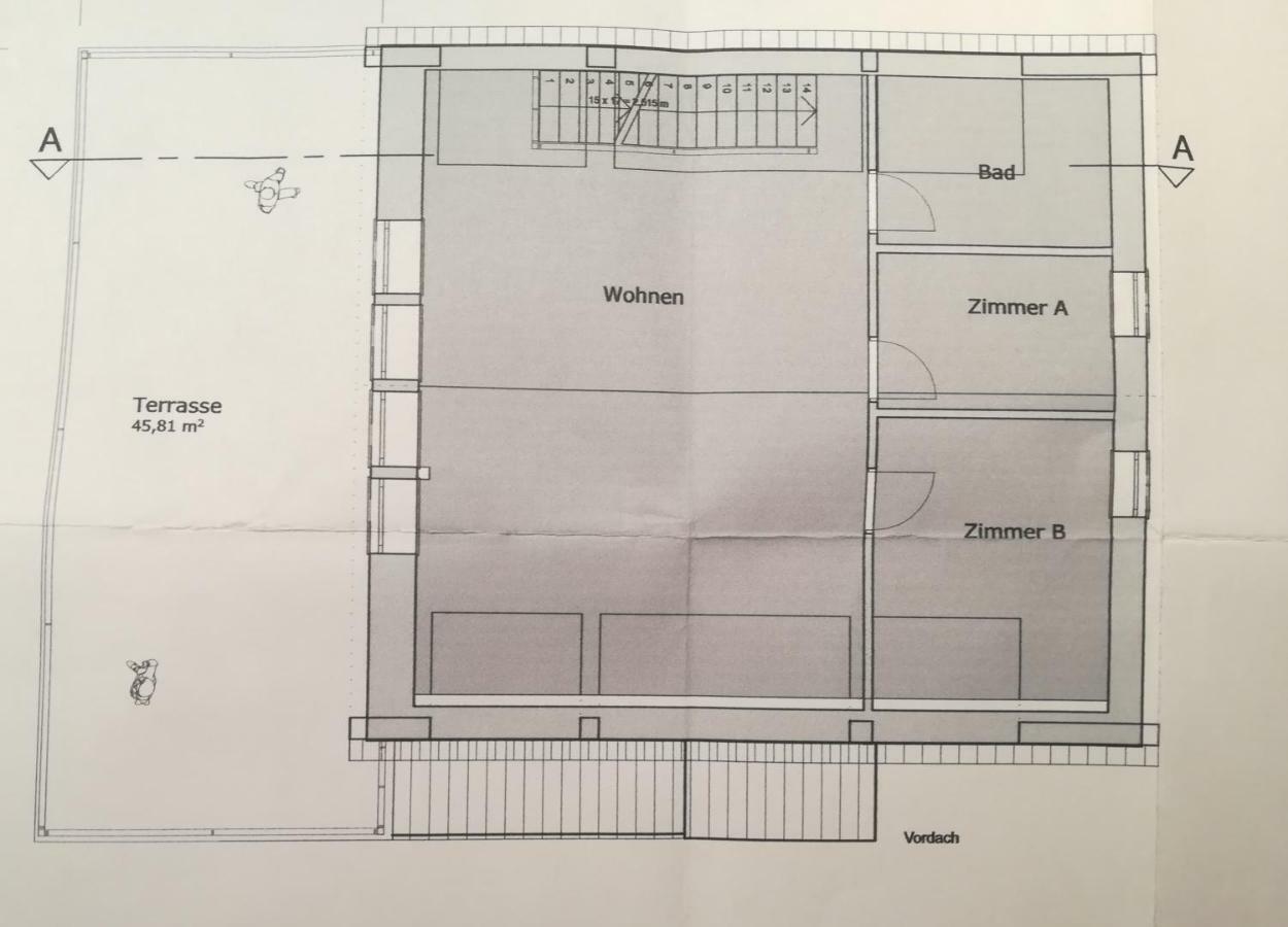 Ferienhaus Wernfels - Fraenk. Seenland Spalt Exteriér fotografie