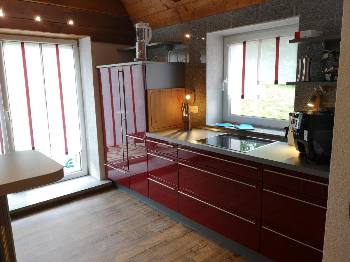 Ferienhaus Wernfels - Fraenk. Seenland Spalt Exteriér fotografie