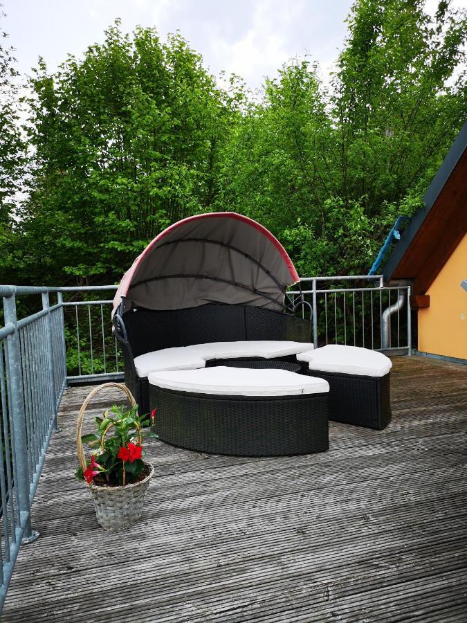 Ferienhaus Wernfels - Fraenk. Seenland Spalt Exteriér fotografie