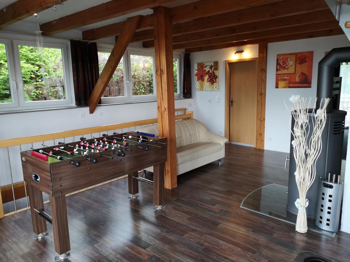 Ferienhaus Wernfels - Fraenk. Seenland Spalt Exteriér fotografie