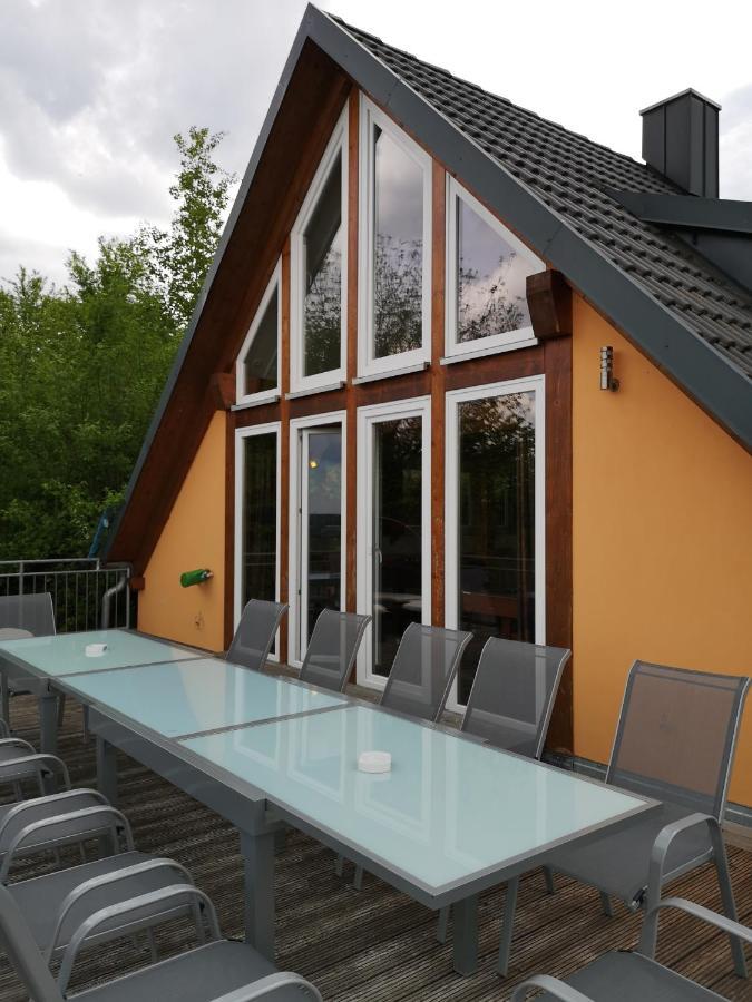 Ferienhaus Wernfels - Fraenk. Seenland Spalt Exteriér fotografie