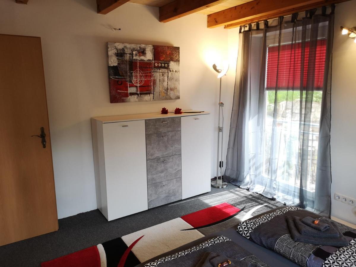 Ferienhaus Wernfels - Fraenk. Seenland Spalt Exteriér fotografie