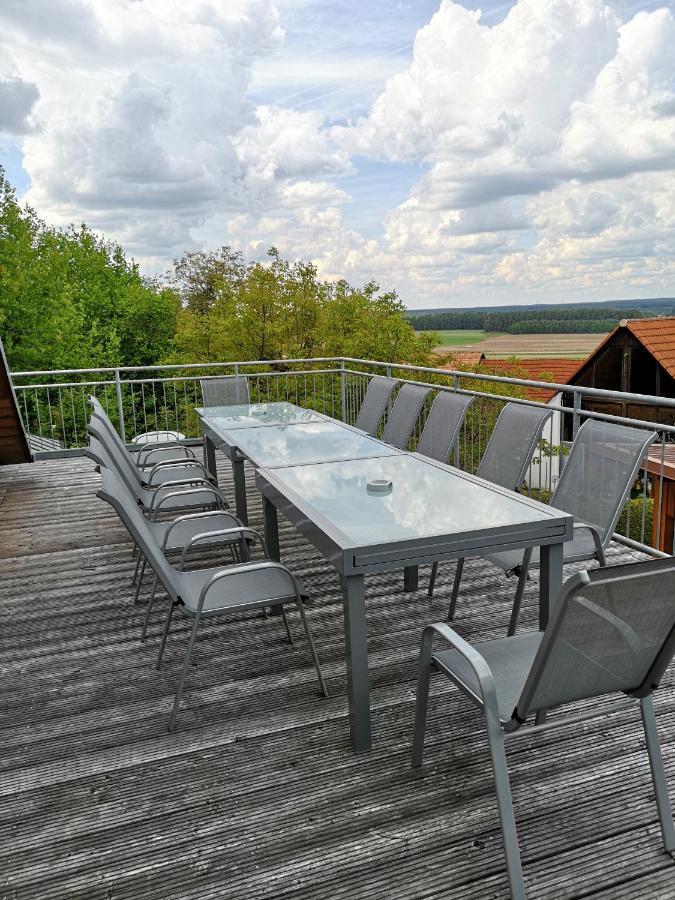 Ferienhaus Wernfels - Fraenk. Seenland Spalt Exteriér fotografie