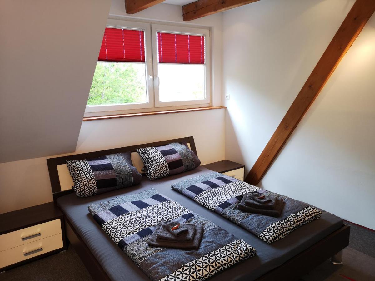 Ferienhaus Wernfels - Fraenk. Seenland Spalt Exteriér fotografie