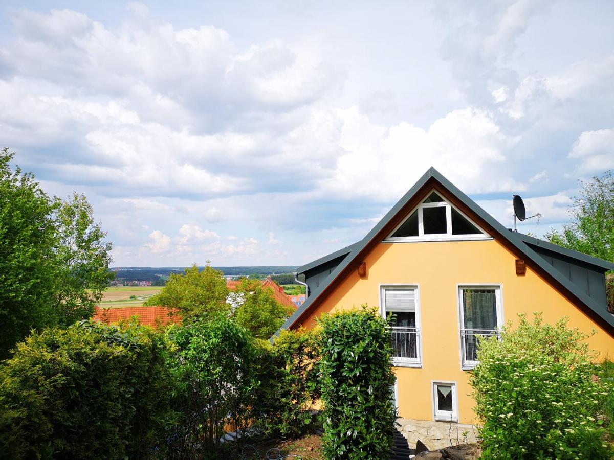 Ferienhaus Wernfels - Fraenk. Seenland Spalt Exteriér fotografie