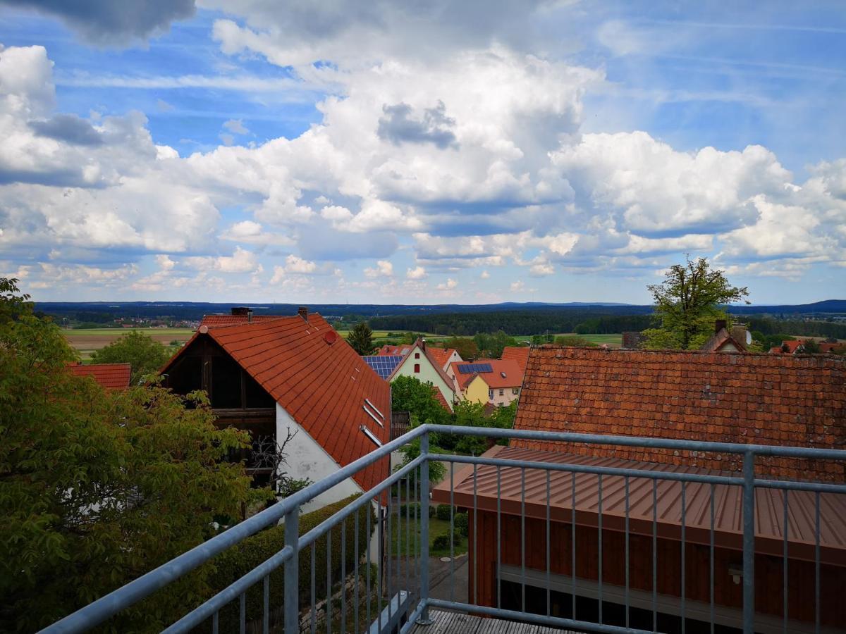 Ferienhaus Wernfels - Fraenk. Seenland Spalt Exteriér fotografie